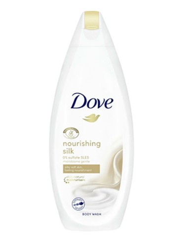 DoveNourishing Silk Body Wash