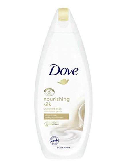 DoveNourishing Silk Body Wash