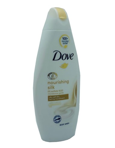 DoveNourishing Silk Body Wash