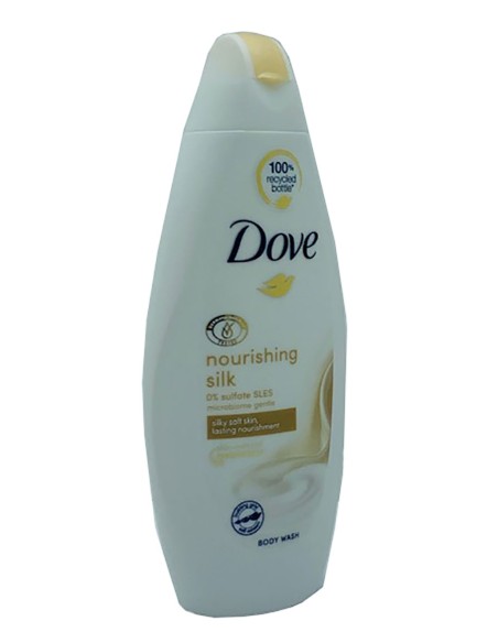 DoveNourishing Silk Body Wash