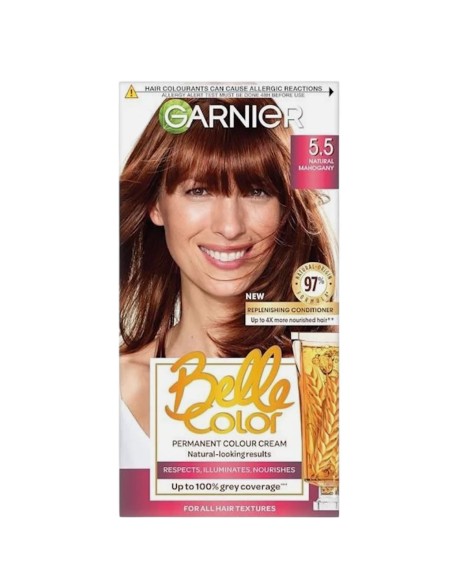 GarnierBelle Color Creme Permanent 5.5 Natural Mahogany