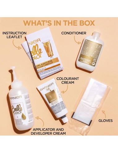 GarnierBelle Color Creme Permanent 5.5 Natural Mahogany GarnierBelle Color Creme Permanent 5.5 Natural Mahogany