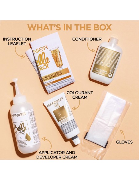 GarnierBelle Color Creme Permanent 5.5 Natural Mahogany GarnierBelle Color Creme Permanent 5.5 Natural Mahogany
