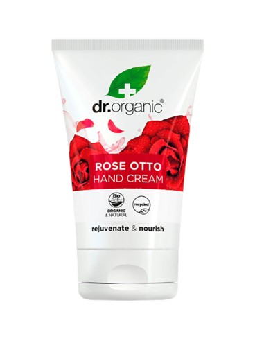 Dr OrganicBioactive Skincare Organic Rose Otto Hand Cream Dr OrganicBioactive Skincare Organic Rose Otto Hand Cream