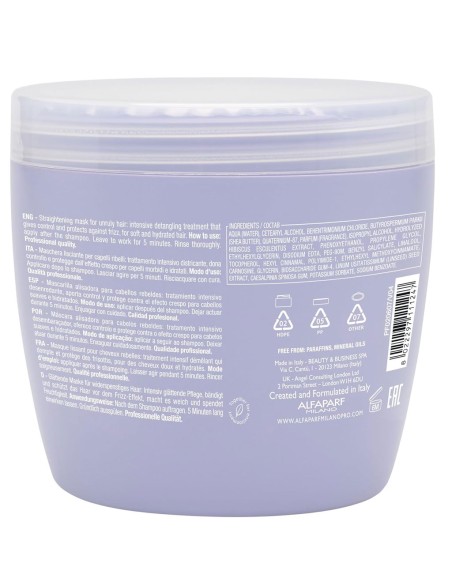 Alfaparf Milano Semi Dilino Smoothing Mask Alfaparf Milano Semi Dilino Smoothing Mask