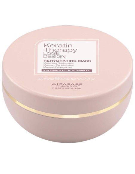 Alfaparf Milano Keratin Therapy Lisse Design Rehydrating Mask