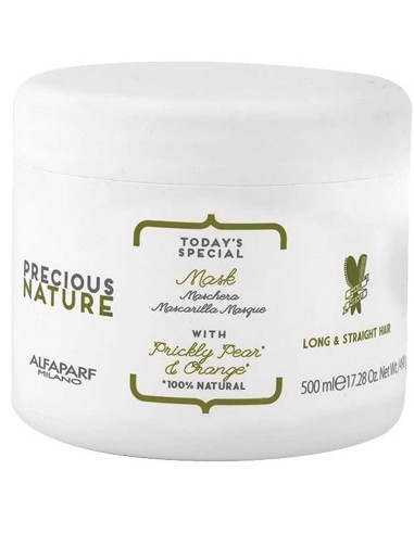 Precious Nature Todays Special Mask With Prickly Pear And Orange Precious Nature Todays Special Mask With Prickly Pear And Orange