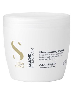 Semi Dilino Diamond Normal Hair Illuminating Mask