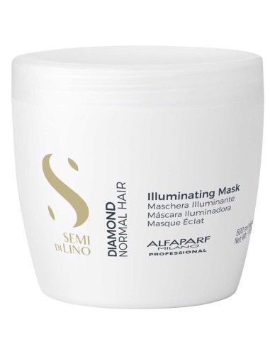 Semi Dilino Diamond Normal Hair Illuminating Mask