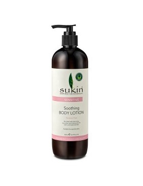 Australian Natural Skincare Sensitive Soothing Body Lotion