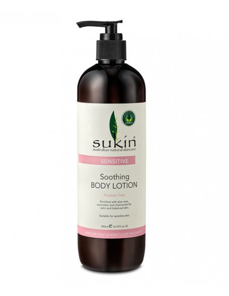 Australian Natural Skincare Sensitive Soothing Body Lotion Australian Natural Skincare Sensitive Soothing Body Lotion