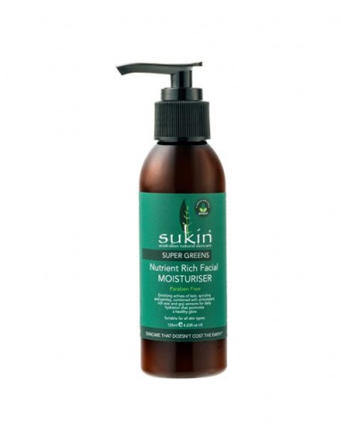 Sukin Super Greens Nutrient Rich Facial Moisturiser