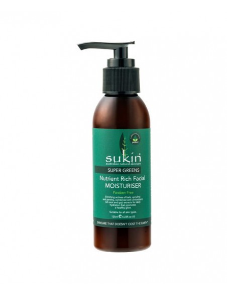 Sukin Super Greens Nutrient Rich Facial Moisturiser