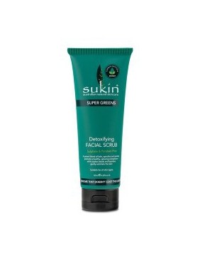 Sukin Super Greens Detoxifying Facial Scrub