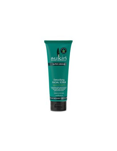 Sukin Super Greens Detoxifying Facial Scrub Sukin Super Greens Detoxifying Facial Scrub