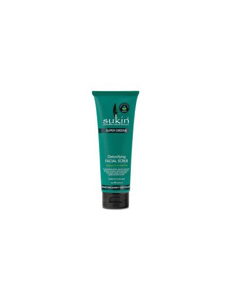 Sukin Super Greens Detoxifying Facial Scrub