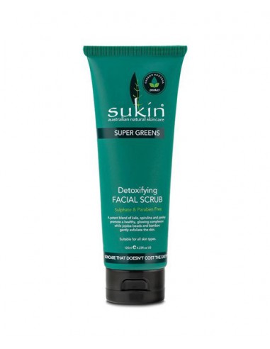 Sukin Super Greens Detoxifying Facial Scrub Sukin Super Greens Detoxifying Facial Scrub