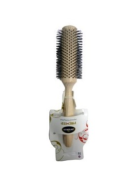 Protip Wooden Bristle Professional Curling Brush