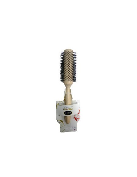 Protip Wooden Bristle Professional Curling Brush