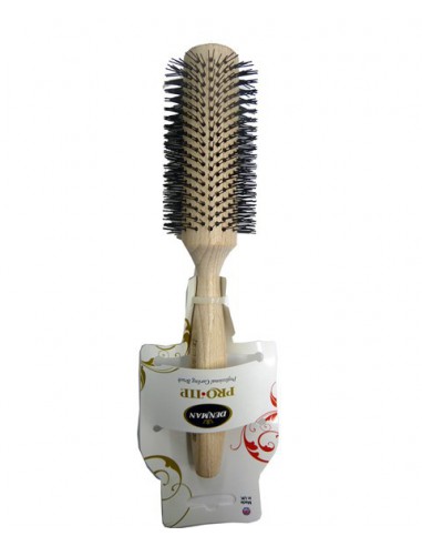Protip Wooden Bristle Professional Curling Brush