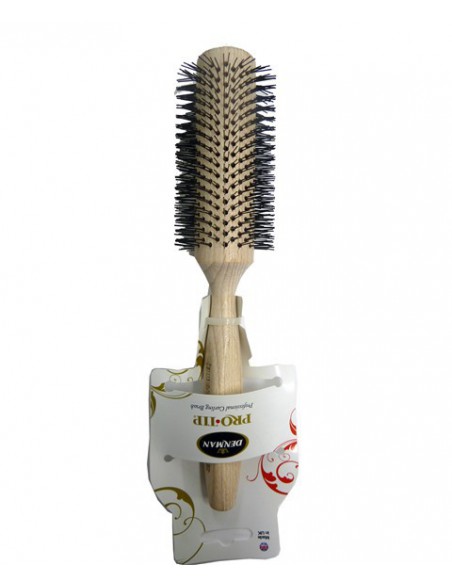 Protip Wooden Bristle Professional Curling Brush