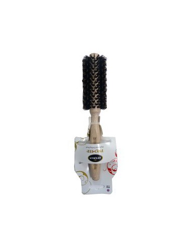 Protip Wooden Thick Bristle Professional Curling Brush Protip Wooden Thick Bristle Professional Curling Brush
