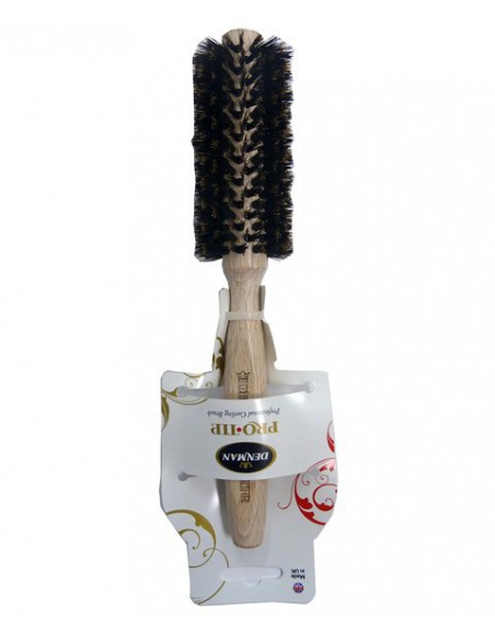Protip Wooden Thick Bristle Professional Curling Brush Protip Wooden Thick Bristle Professional Curling Brush