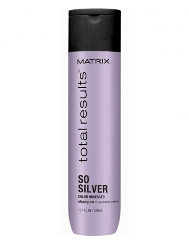 Total Results So Silver Color Obsessed Shampoo Total Results So Silver Color Obsessed Shampoo
