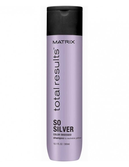 Total Results So Silver Color Obsessed Shampoo Total Results So Silver Color Obsessed Shampoo