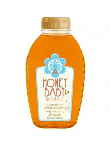 Mamas Magic Moringa And Honey Body And Bath Oil