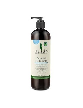 Australian Natural Skincare Botanical Body Wash Lime And Coconut Scent