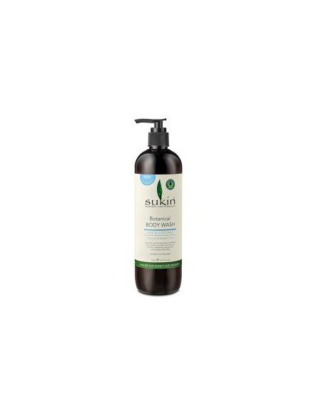 Australian Natural Skincare Botanical Body Wash Lime And Coconut Scent