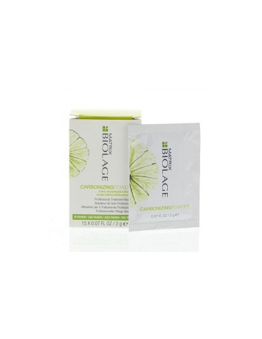 Biolage Carbonizing Powder Professional Treatment Booster Biolage Carbonizing Powder Professional Treatment Booster