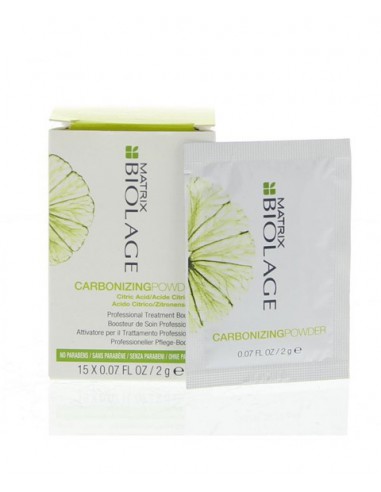 Biolage Carbonizing Powder Professional Treatment Booster Biolage Carbonizing Powder Professional Treatment Booster