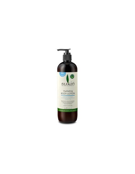 Australian Natural Skincare Hydrating Body Lotion Lime And Coconut Scent