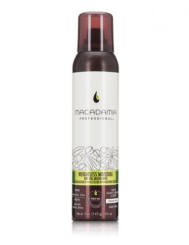 Professional Weightless Moisture Dry Oil Micro Mist