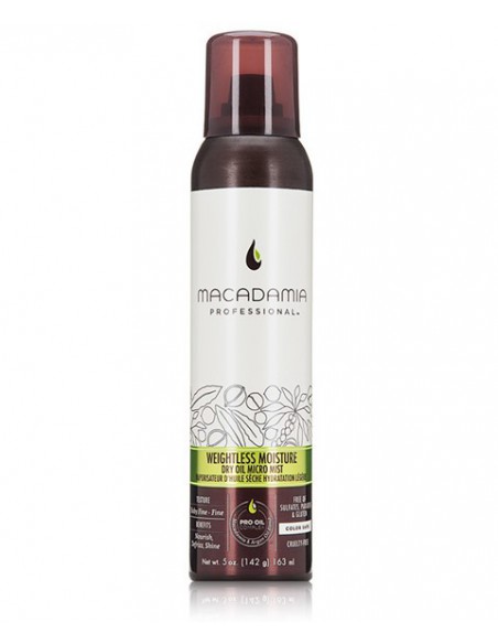 Professional Weightless Moisture Dry Oil Micro Mist
