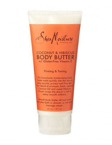Coconut And Hibiscus Body Butter Coconut And Hibiscus Body Butter