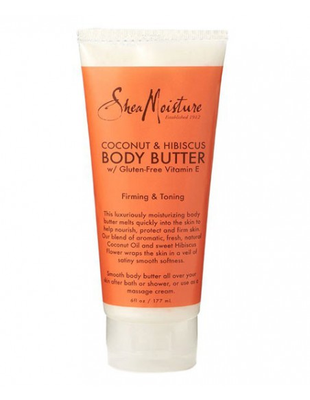 Coconut And Hibiscus Body Butter Coconut And Hibiscus Body Butter