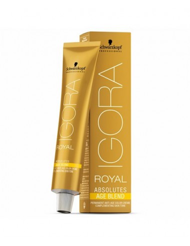 Igora Royal Absolutes Age Blend Permanent Anti Age Color Creme Igora Royal Absolutes Age Blend Permanent Anti Age Color Creme