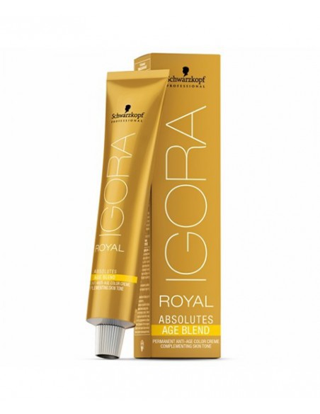 Igora Royal Absolutes Age Blend Permanent Anti Age Color Creme Igora Royal Absolutes Age Blend Permanent Anti Age Color Creme