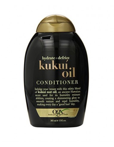 Hydrate Plus Defrizz Kukui Oil Conditioner Hydrate Plus Defrizz Kukui Oil Conditioner