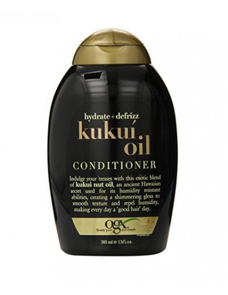 Hydrate Plus Defrizz Kukui Oil Conditioner Hydrate Plus Defrizz Kukui Oil Conditioner
