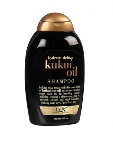 Hydrate Plus Defrizz Kukui Oil Shampoo