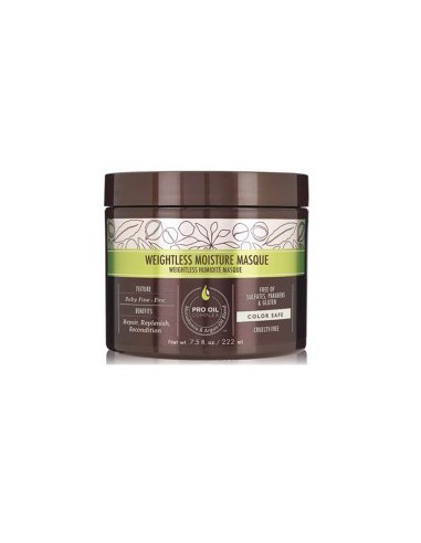 Professional Weightless Moisture Masque