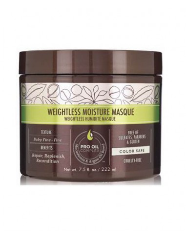Professional Weightless Moisture Masque