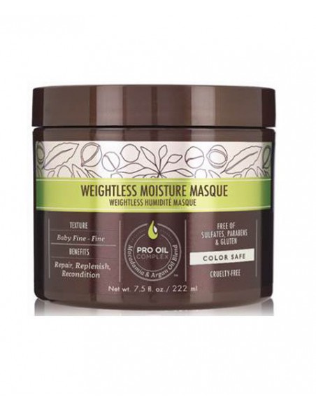 Professional Weightless Moisture Masque