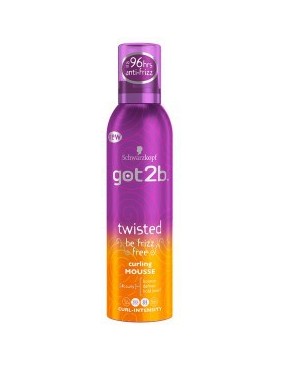 Got2b Twisted Be Frizz Free Curling Mousse