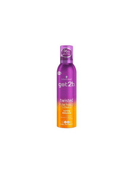 Got2b Twisted Be Frizz Free Curling Mousse