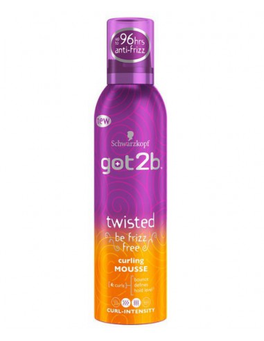 Got2b Twisted Be Frizz Free Curling Mousse